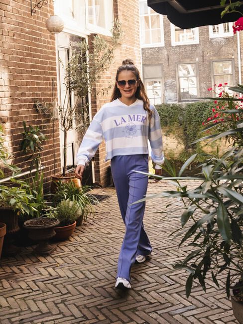 Blauwe LOOXS 10sixteen Sweater 2612-5332 - large