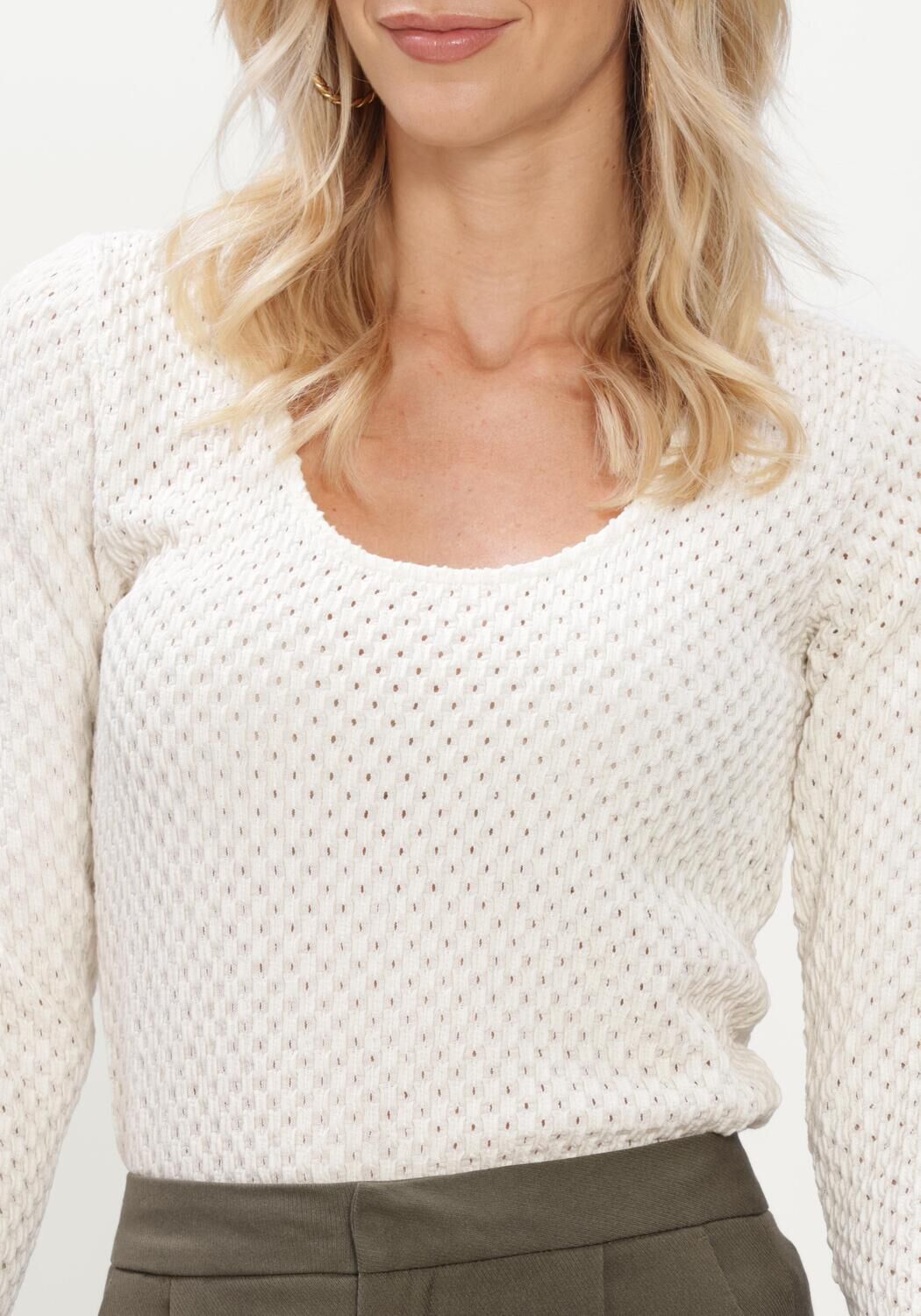 Ecru COPENHAGEN MUSE Blouses CMBOBBIE-BLOUSE - large