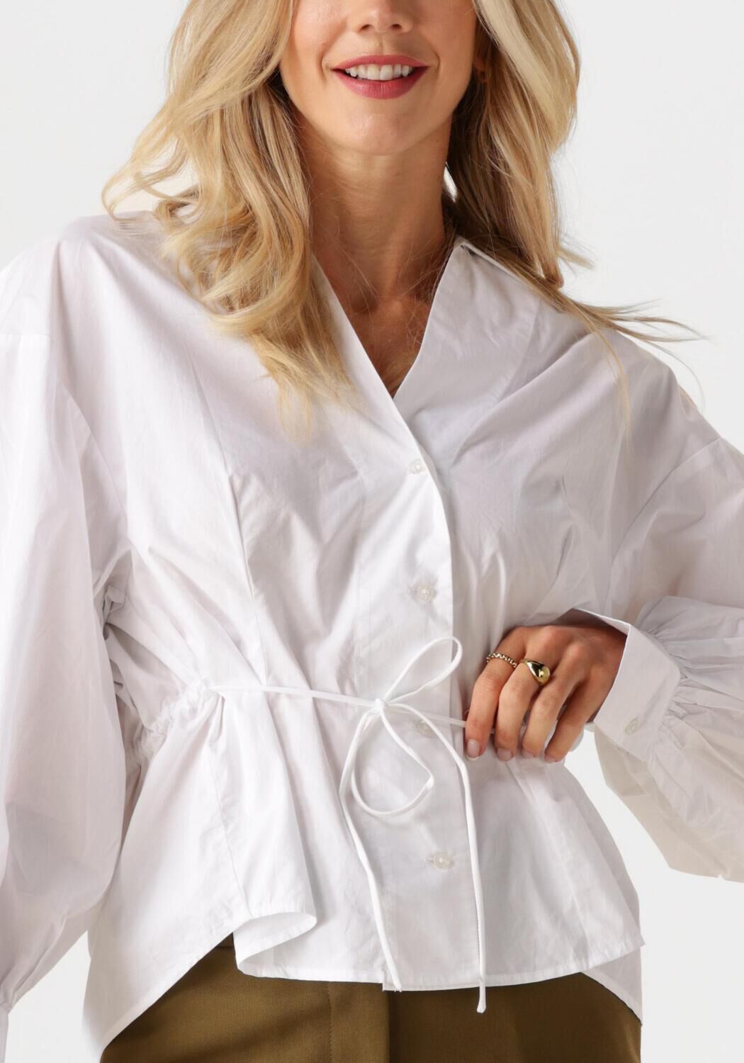 INWEAR Dames Blouses Valleyiw Shirt Wit