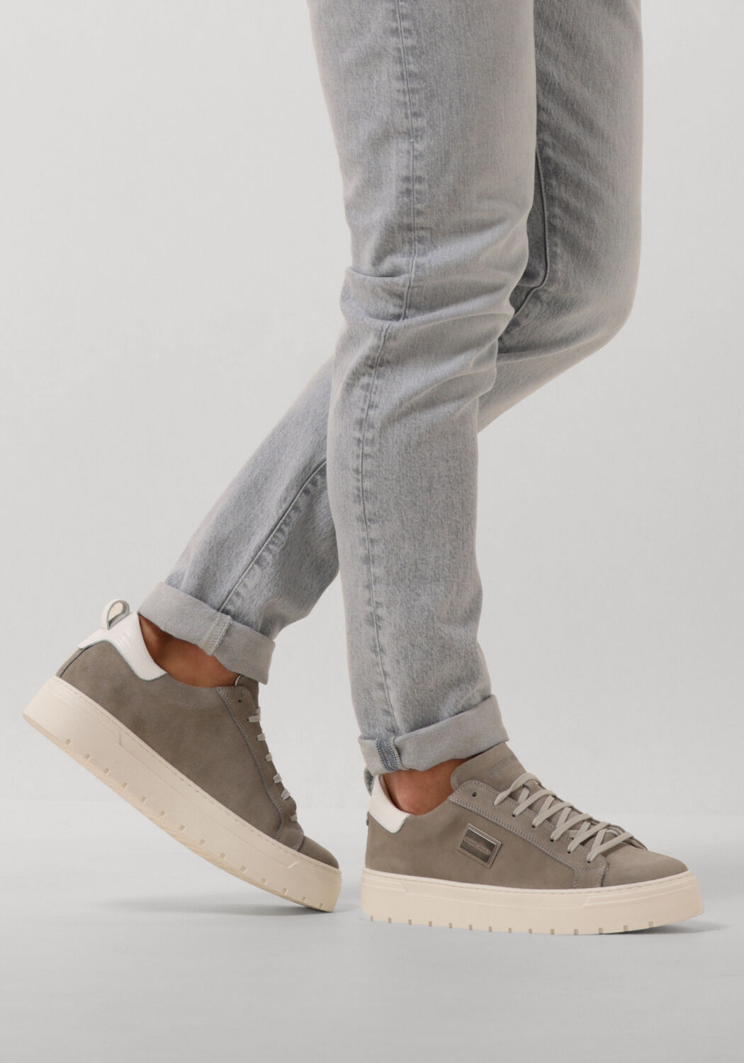 Grijze ANTONY MORATO Lage sneakers MMFW01680 - large