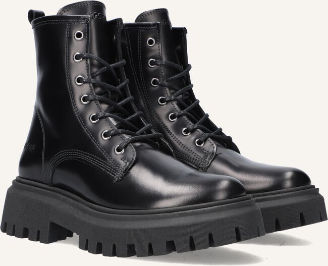 Zwarte GIGA Veterboots G3797 Zwarte GIGA Veterboots G3797 - large