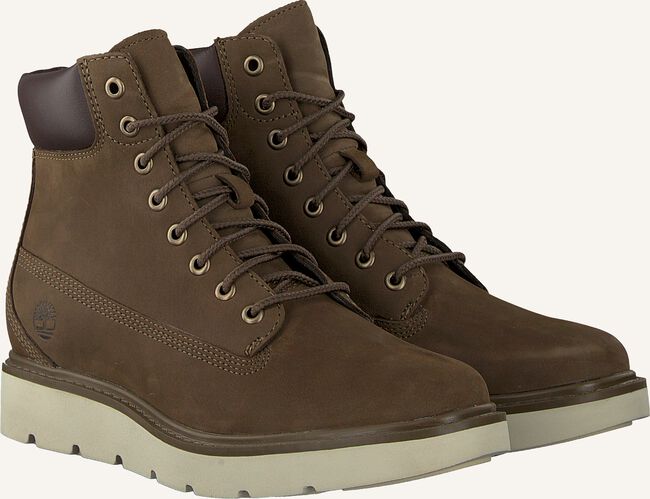 Groene TIMBERLAND Veterboots KENNISTON 6IN LACE UP Groene TIMBERLAND Veterboots KENNISTON 6IN LACE UP - large