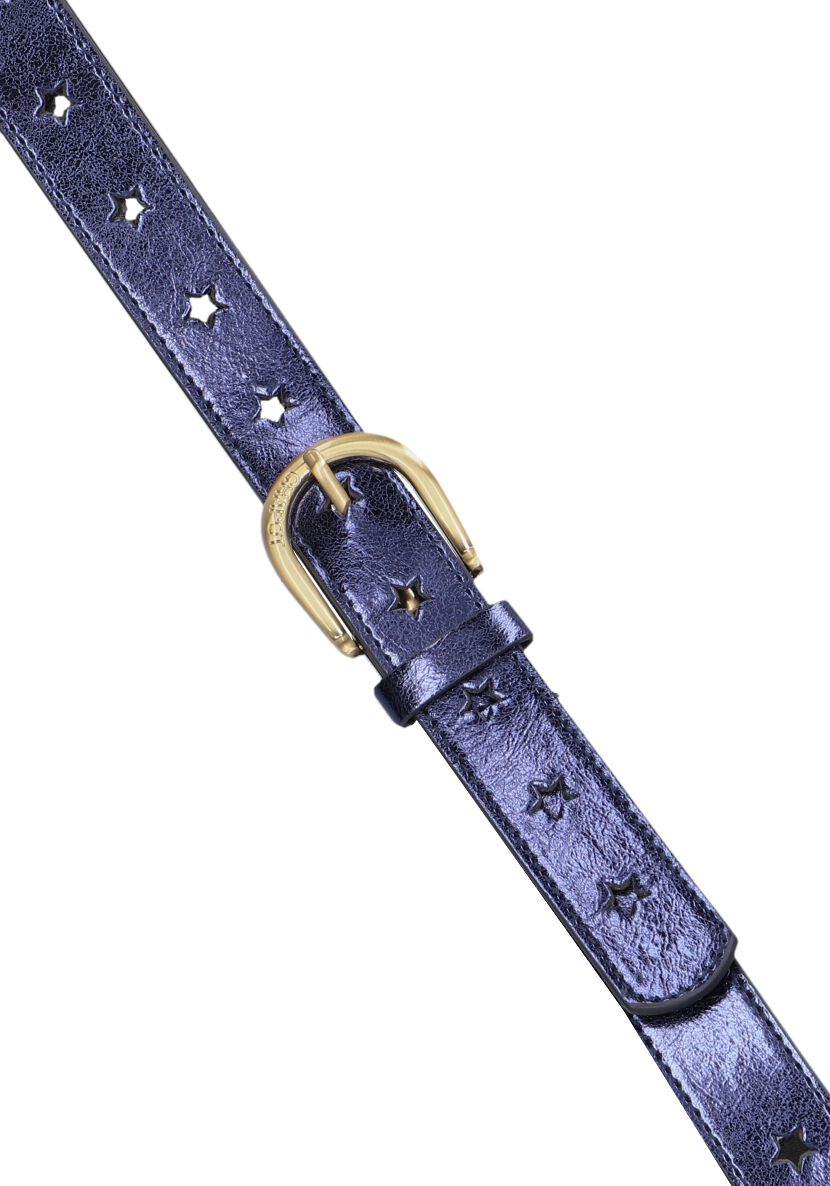FABIENNE CHAPOT Dames Riemen Cut It Out Star Belt Blauw