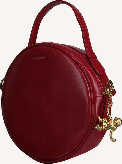 Rode FABIENNE CHAPOT Schoudertas ROUNDY BAG Rode FABIENNE CHAPOT Schoudertas ROUNDY BAG - large