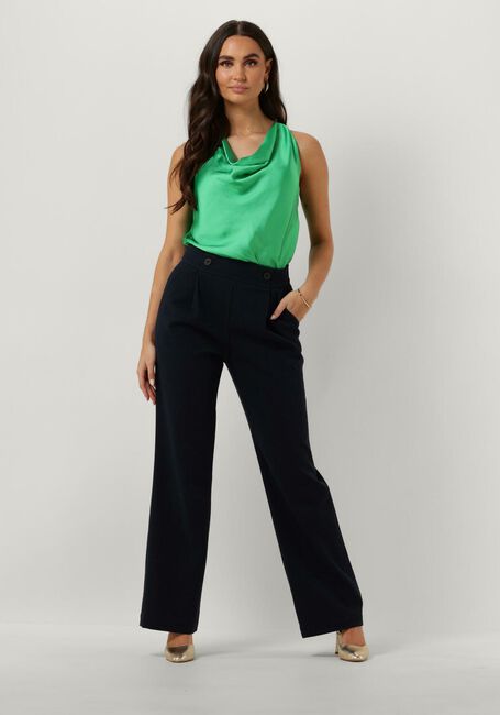 Groene ACCESS Top DRAPED TOP - large