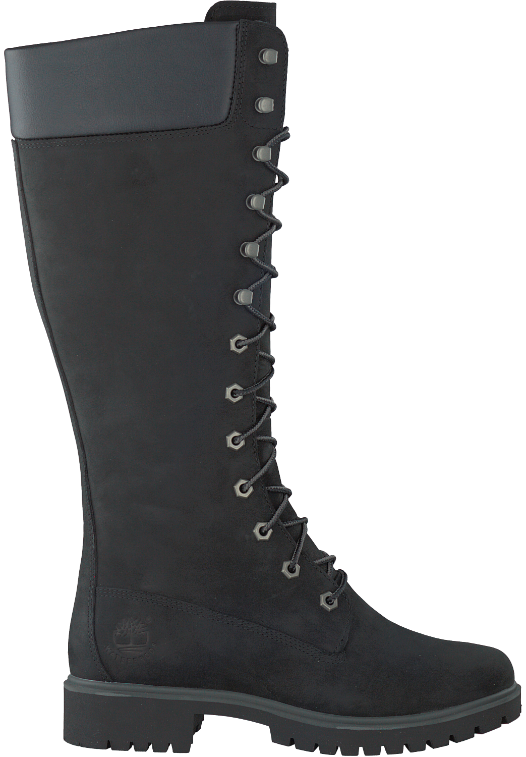 Zwarte TIMBERLAND Lange laarzen WOMEN'S PREMIUM 14IN WP B | Omoda