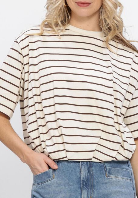 Bruine BEAUMONT T-shirt DOLORES TOP - large