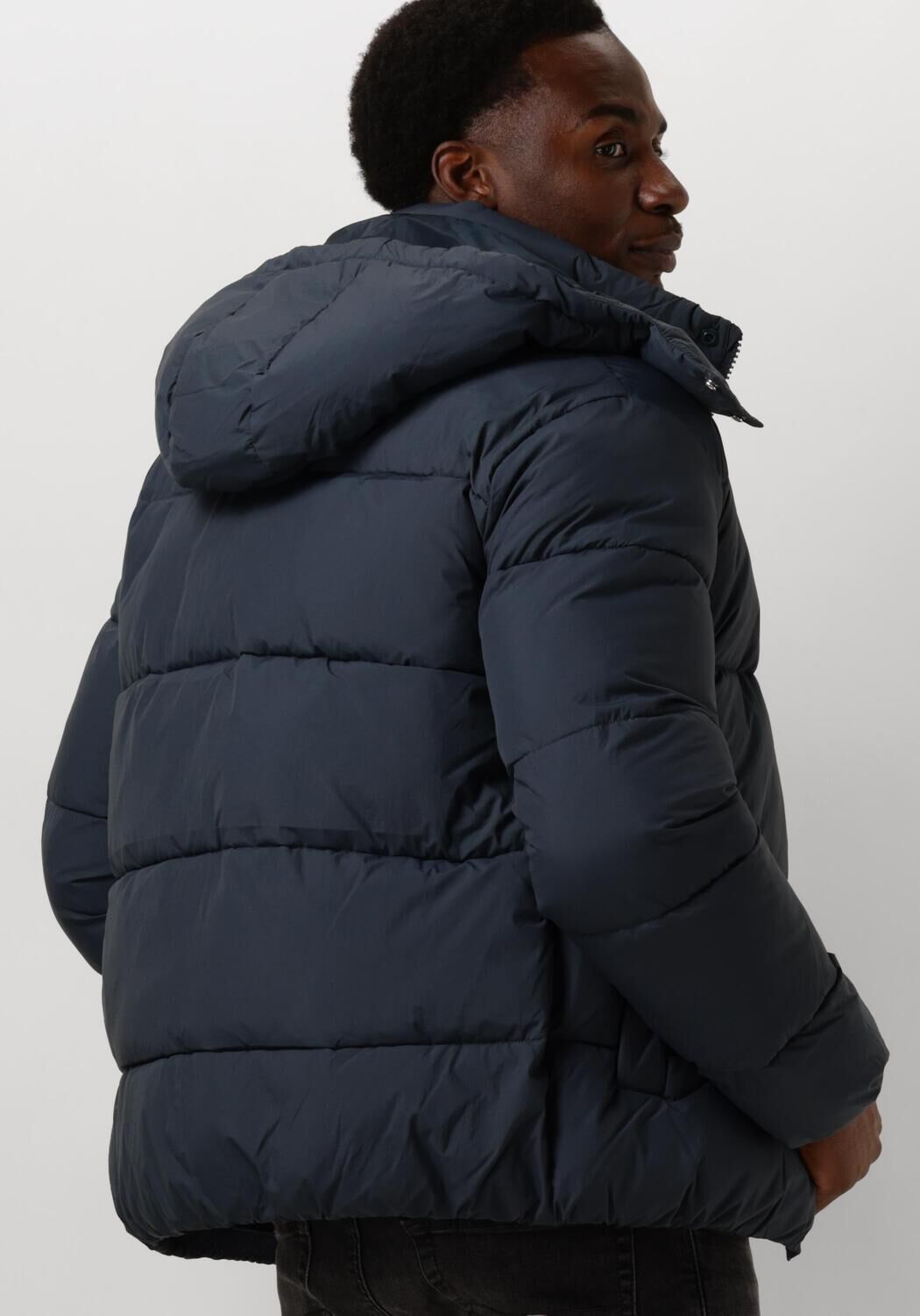 CALVIN KLEIN Heren Jassen Essentials Non Down Jacket Blauw