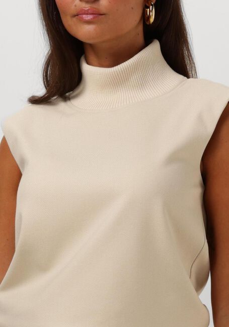 Beige EST'SEVEN Top HATHAWAY TOP TURTLE - large