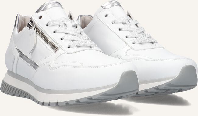 Witte GABOR Lage sneakers 378 Witte GABOR Lage sneakers 378 - large
