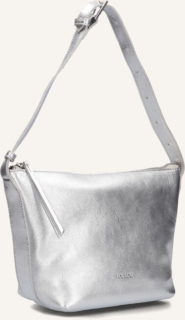 Zilveren LOULOU ESSENTIELS Schoudertas MARIE Zilveren LOULOU ESSENTIELS Schoudertas MARIE - large