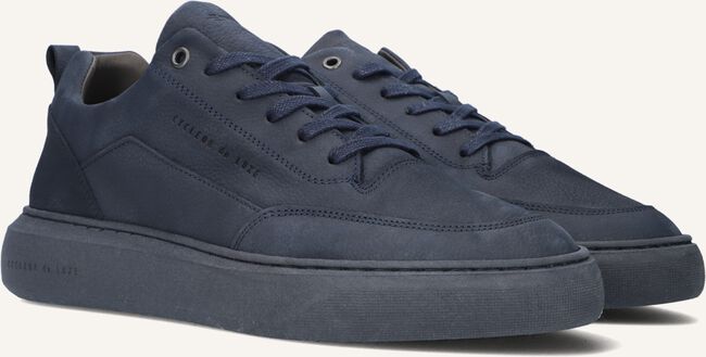 Blauwe CYCLEUR DE LUXE Lage sneakers DR7 Blauwe CYCLEUR DE LUXE Lage sneakers DR7 - large