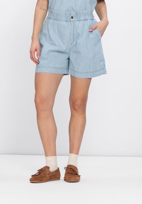 Lichtblauwe NOTRE-V Korte broek NV-HILLE - large