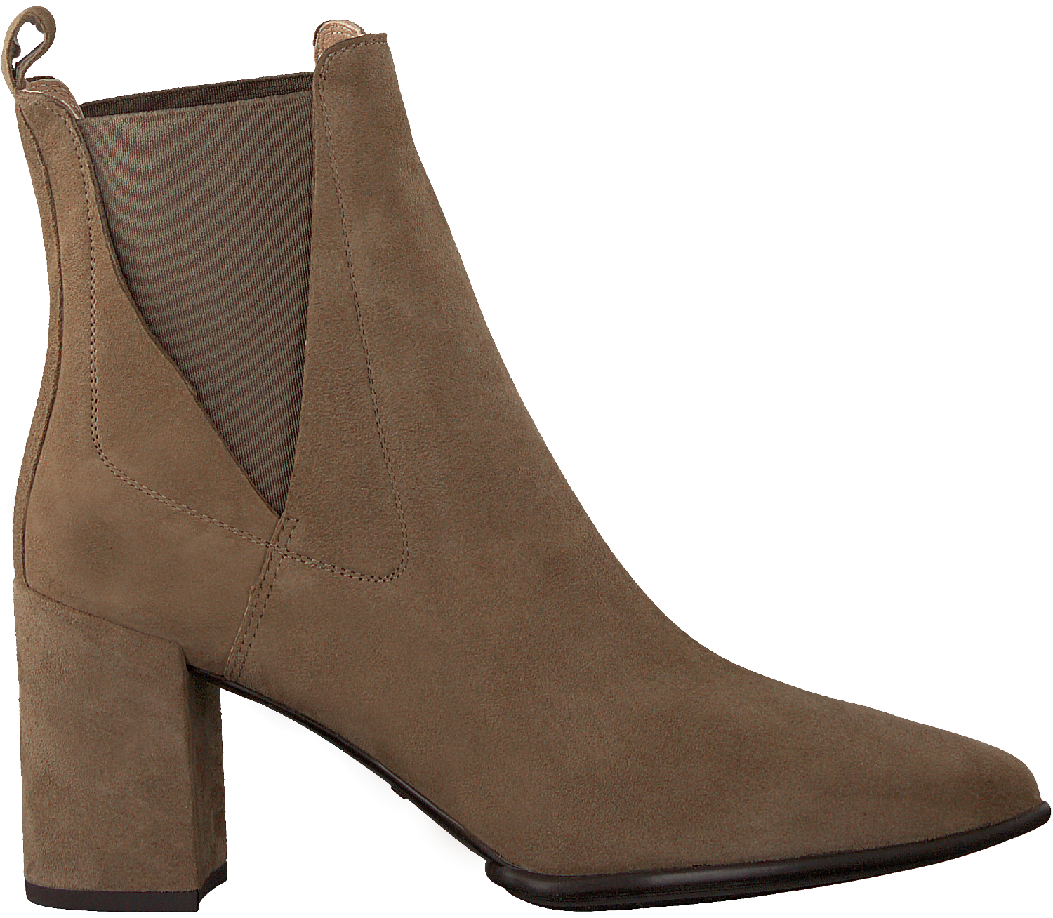 Taupe UNISA Enkellaarsjes KILMAN | Omoda Taupe UNISA Enkellaarsjes KILMAN | Omoda