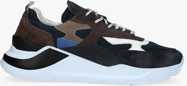 Blauwe D.A.T.E Lage sneakers FUGA HEREN - large