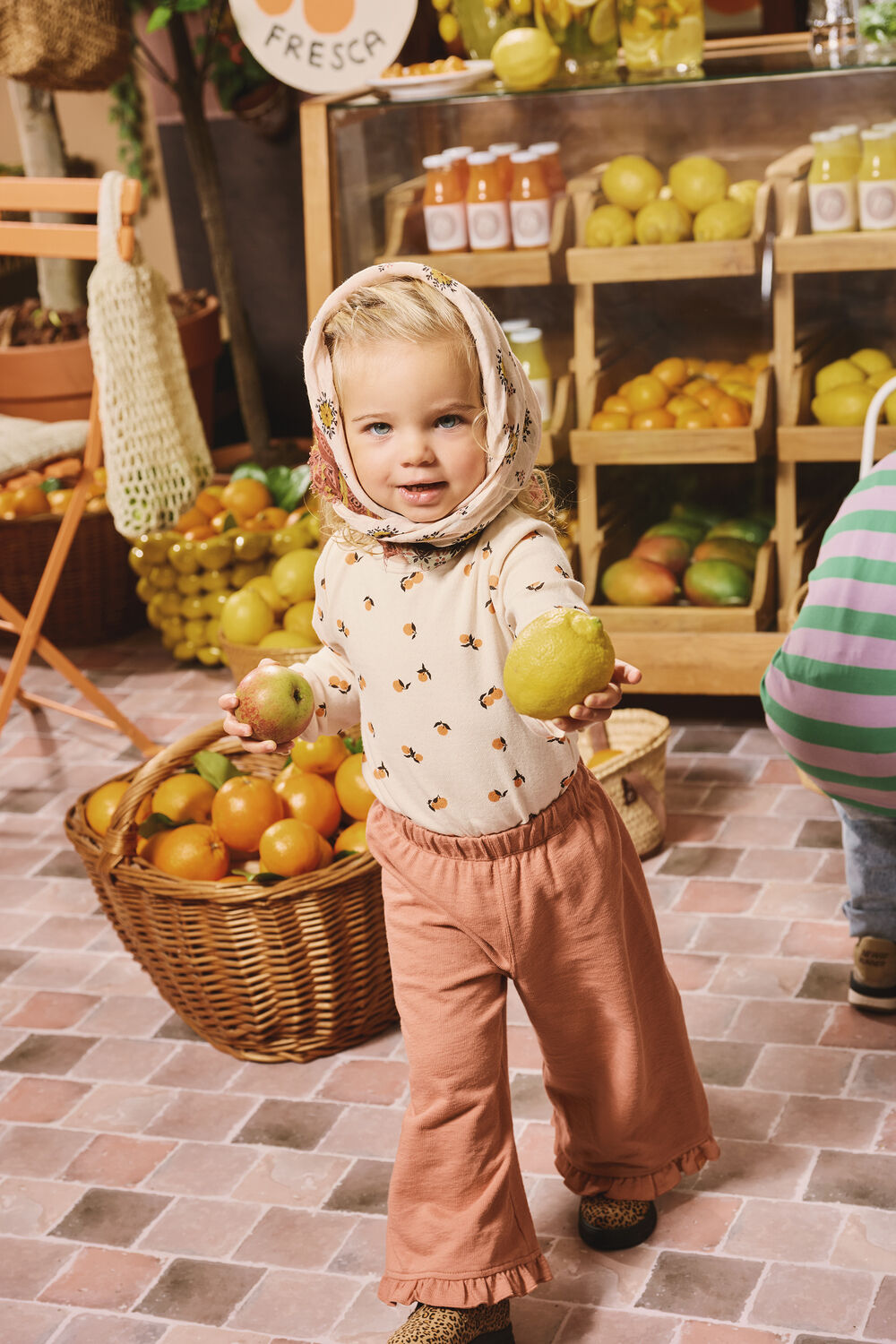 Oranje Z8 Culottes GRAZIA - large