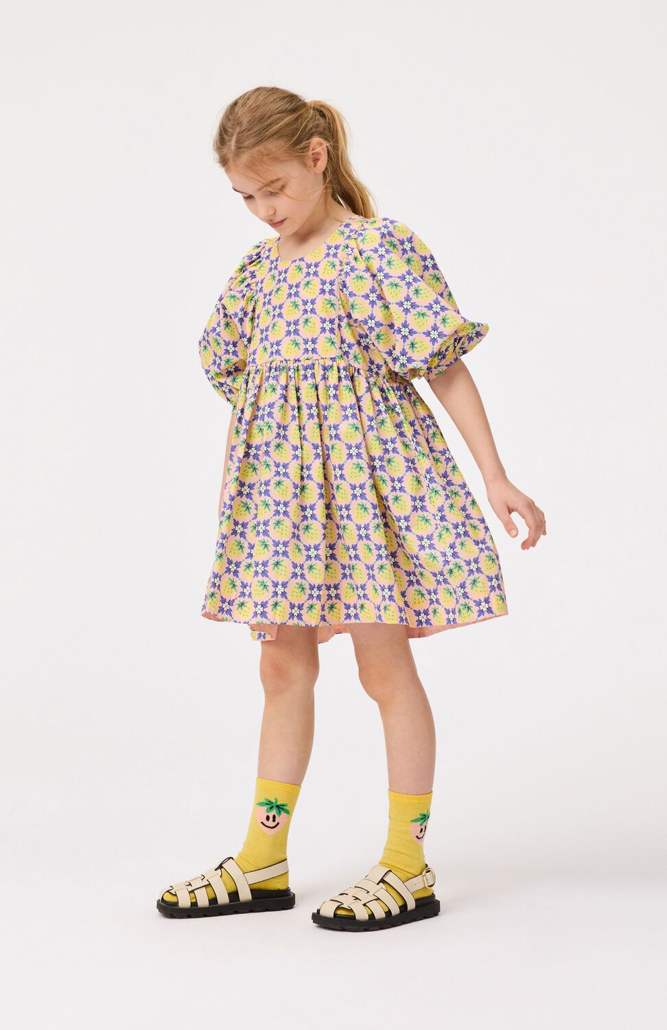 Multi MOLO Mini jurk CAIO - large