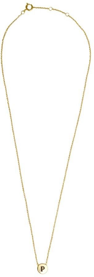 Goudkleurig ATLITW STUDIO Kettingen CHARACTER NECKLACE LETTER GOLD - large