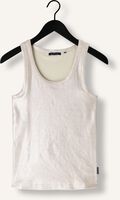 Zilverkleurig SUMMUM Top RIB TANKTOP COTTON RIB Zilverkleurig SUMMUM Top RIB TANKTOP COTTON RIB - medium