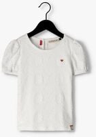 Gebroken wit LOOXS T-shirt LACE TOP - medium