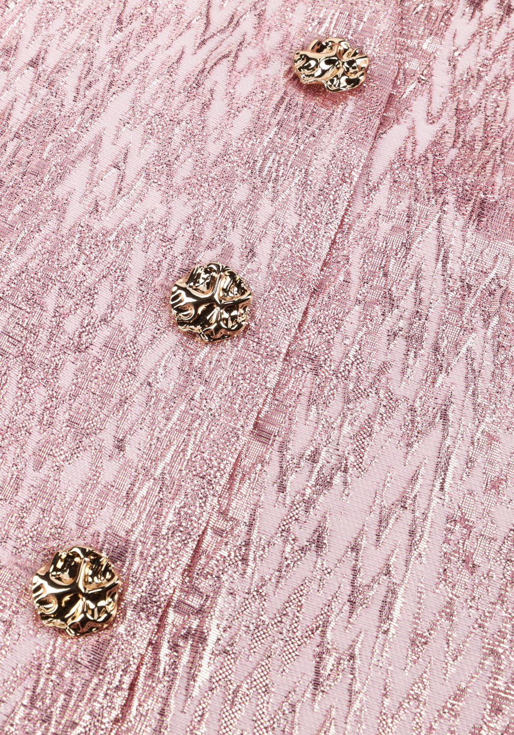 Roze FREEBIRD Blazer F-WV-JAQUARD-FANTASY-26-1 - large