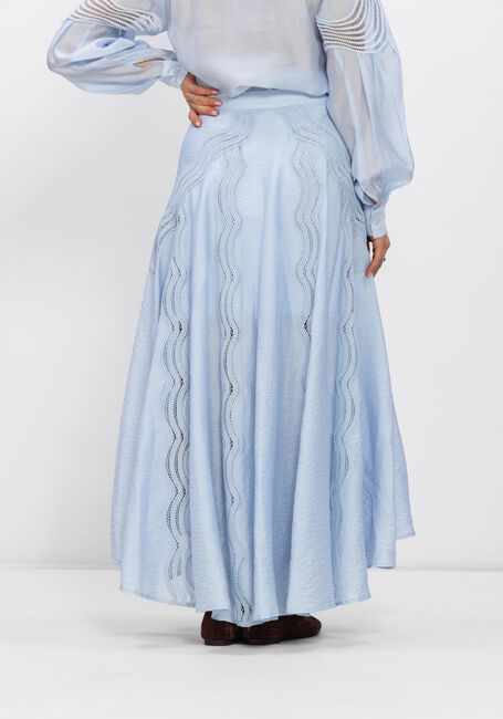 Blauwe COPENHAGEN MUSE Maxirok CMCOLE-SKIRT - large