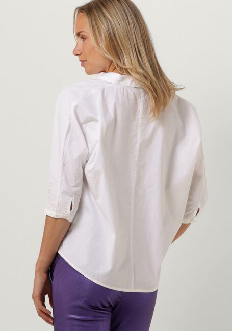 Witte BY-BAR Blouse NOREL POPLIN BLOUSE - large