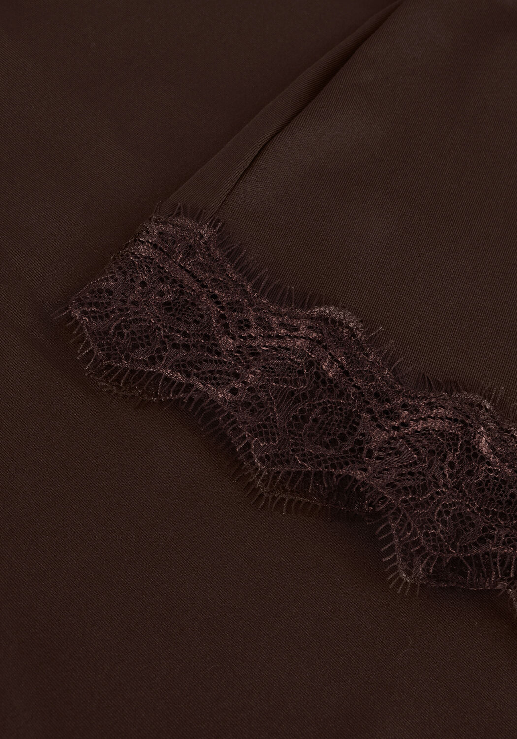 Bruine ROSEMUNDE Top 4217-837 STRAP TOP - large