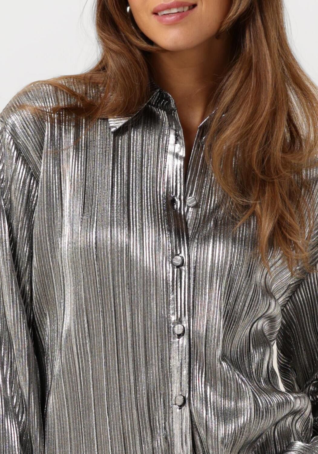 SUNCOO Dames Blouses Linda Zilver