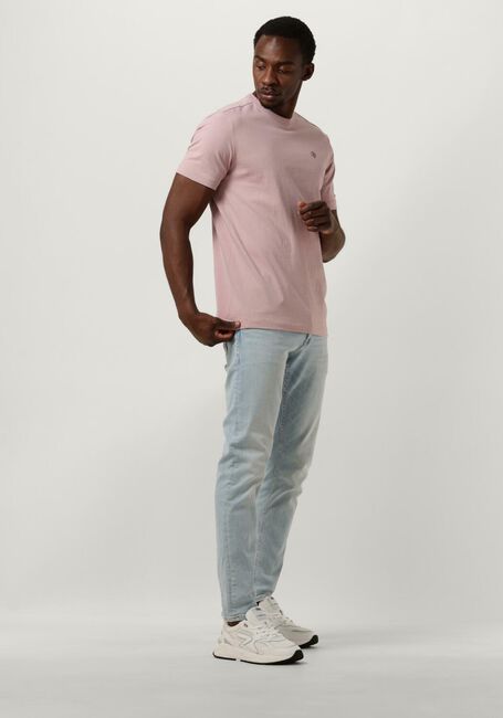 Lila CAST IRON T-shirt R-NECK REGULAR FIT HEAVY COTTON Lila CAST IRON T-shirt R-NECK REGULAR FIT HEAVY COTTON - large