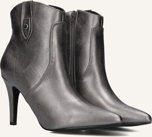 Zilveren OMODA Enkellaarsjes S8609 Zilveren OMODA Enkellaarsjes S8609 - large
