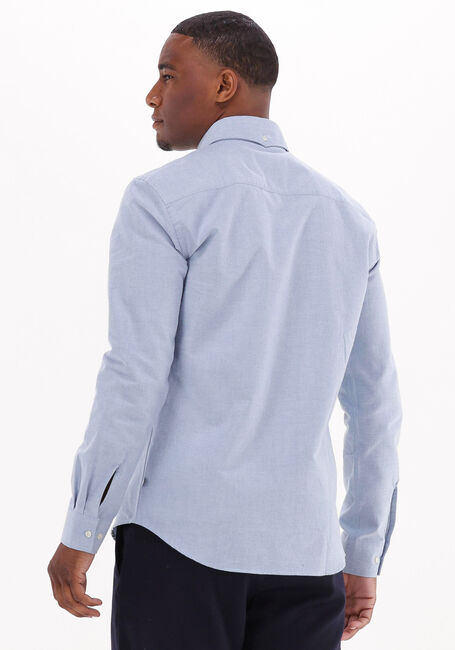 Lichtblauwe THE GOODPEOPLE Casual overhemd SEINFIELD - large
