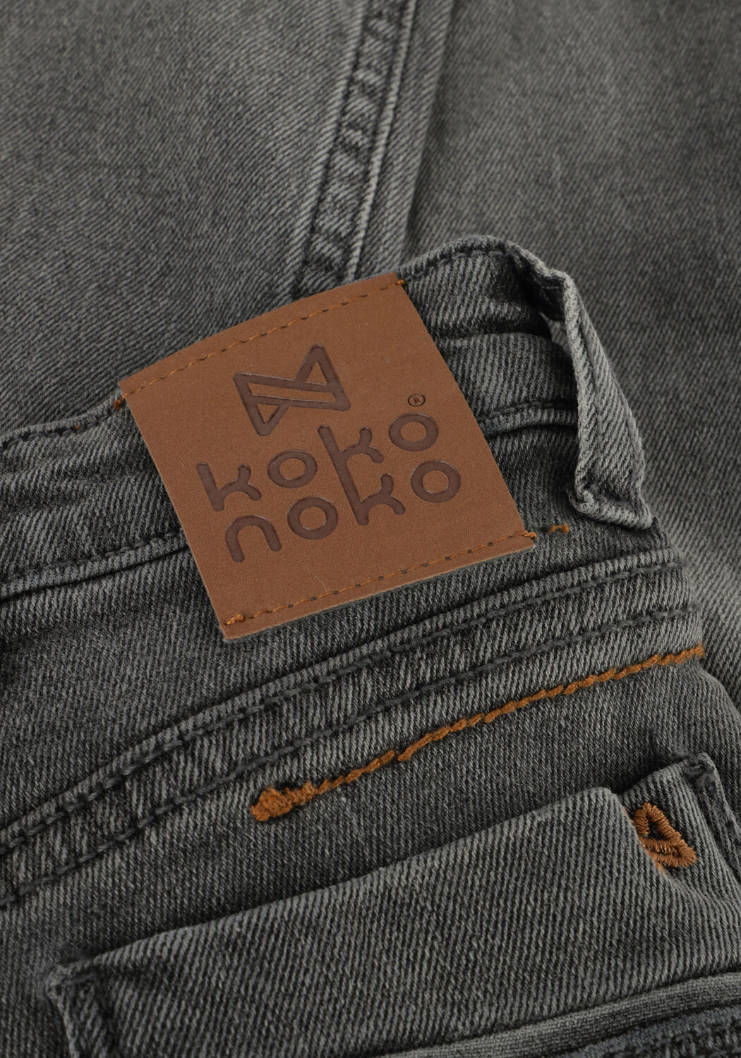 Donkergrijze KOKO NOKO Skinny jeans R50861 - large