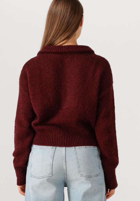Bordeaux BY-BAR Trui BOXY BEAU PULLOVER - large