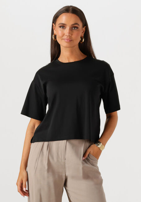 Zwarte MSCH COPENHAGEN T-shirt MSCHMOA MELEA TEE - large