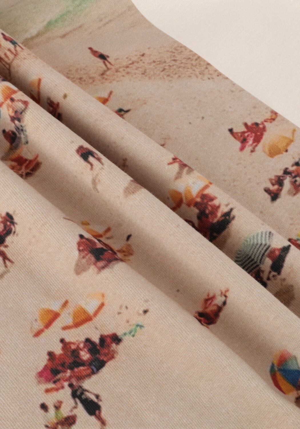 Beige THE GOODPEOPLE T-shirt TPHOTO - large