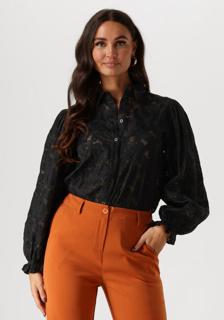 Zwarte YDENCE Blouses BLOUSE BIRDIE - large