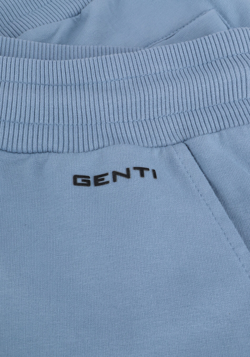 Lichtblauwe GENTI Korte broek T5002-1224 - large