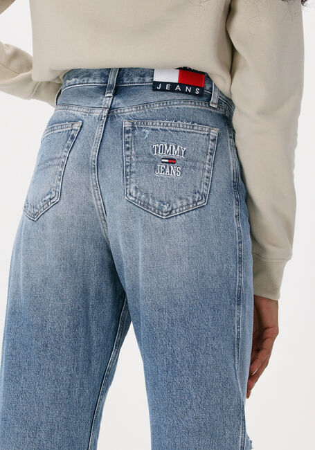 Lichtblauwe TOMMY JEANS Wide jeans BETSY MR LOOSE CE817 - large