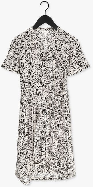 Gebroken wit OBJECT Mini jurk SELINE S/S SHIRT DRESS - large