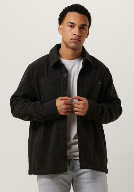 Grijze STR&Oslash;M Clothing Overshirts OVERSHIRT - large