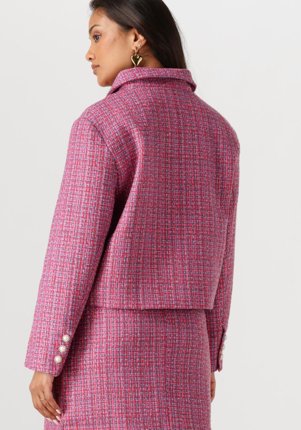 YDENCE Dames Jassen Jacket Emmy Roze