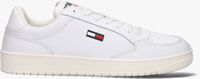 Witte TOMMY JEANS CITY CUPSOLE Lage sneakers - medium