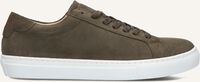Groene LES DEUX Lage sneakers THEODOR SUEDE SNEAKER Groene LES DEUX Lage sneakers THEODOR SUEDE SNEAKER - medium