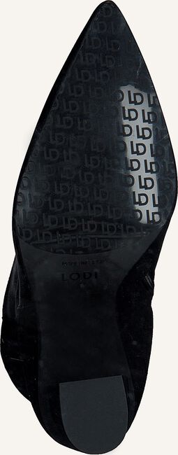 Zwarte LODI Enkellaarsjes SEDI Zwarte LODI Enkellaarsjes SEDI - large