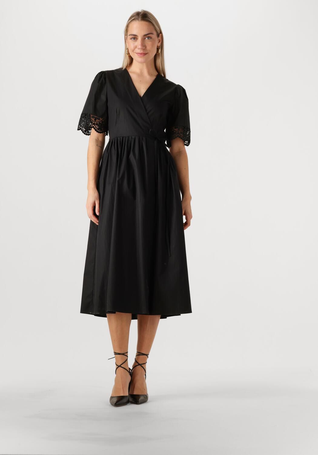 TWINSET MILANO Dames Jurken 251tt2091 Zwart