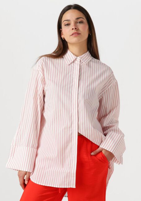 Rode MSCH COPENHAGEN Blouses MSCHERINA ZENIKA SHIRT STP - large