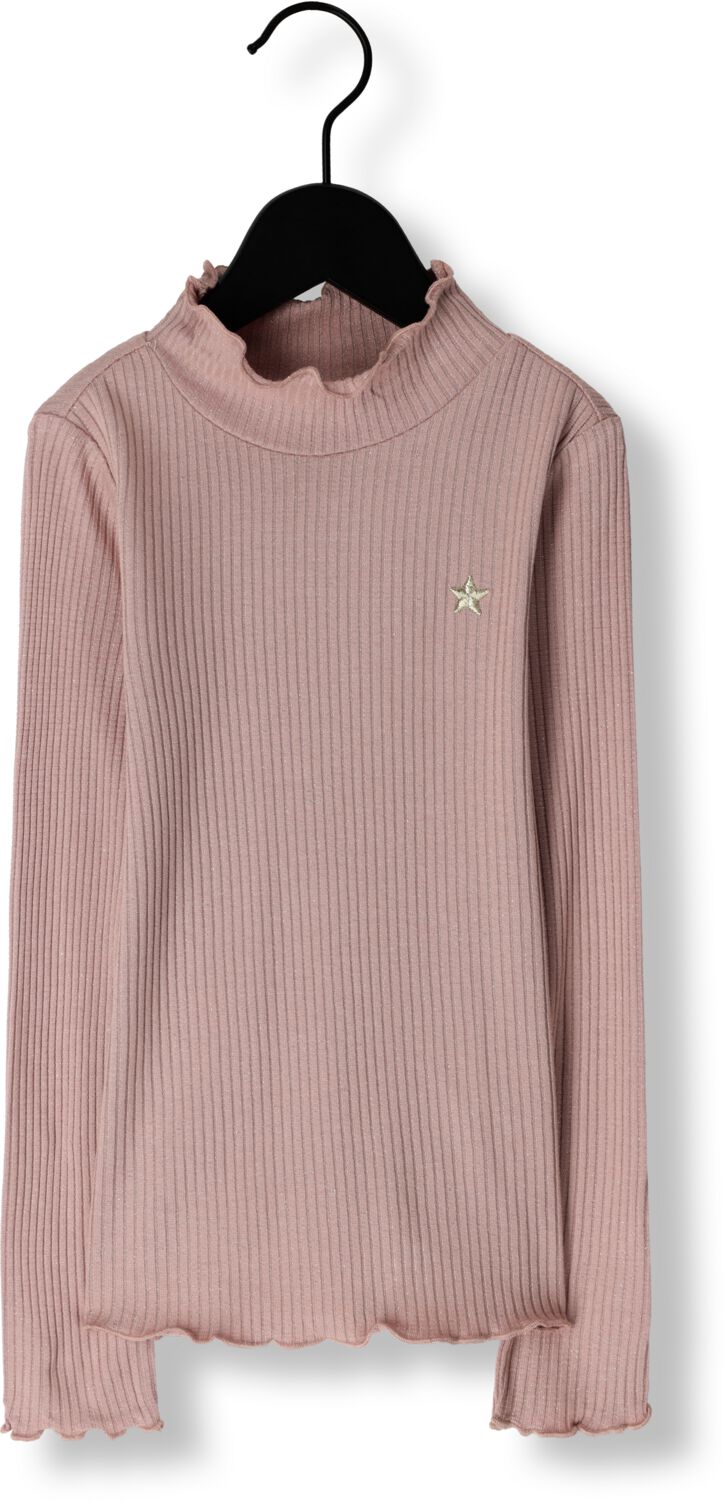 LIKE FLO Meisjes Tops & T-shirts Eef Rib Col Roze