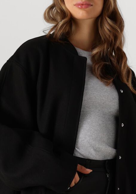 Zwarte EDITED Jack OVERSIZE GEENA BOMBER - large