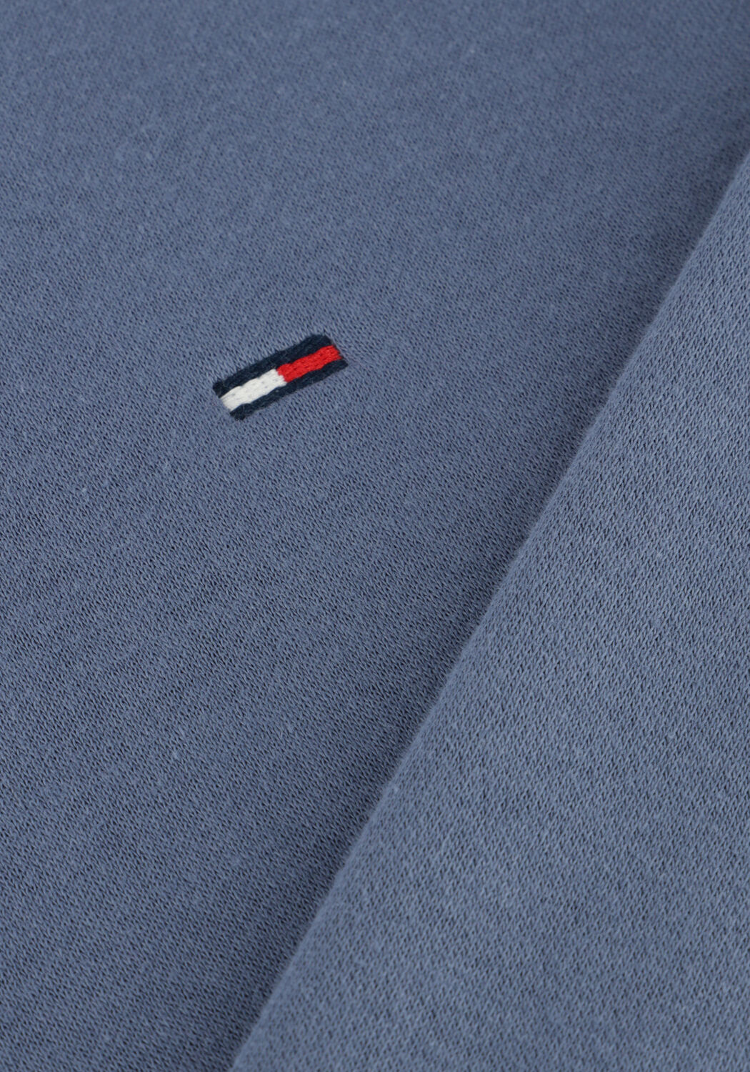 Blauwe TOMMY JEANS Trui TJM REG S FLAG CREW EXT - large